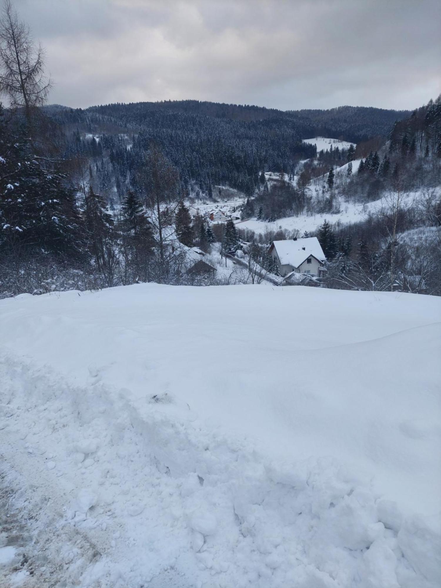 Apartamenty Trio Muszyna Bagian luar foto