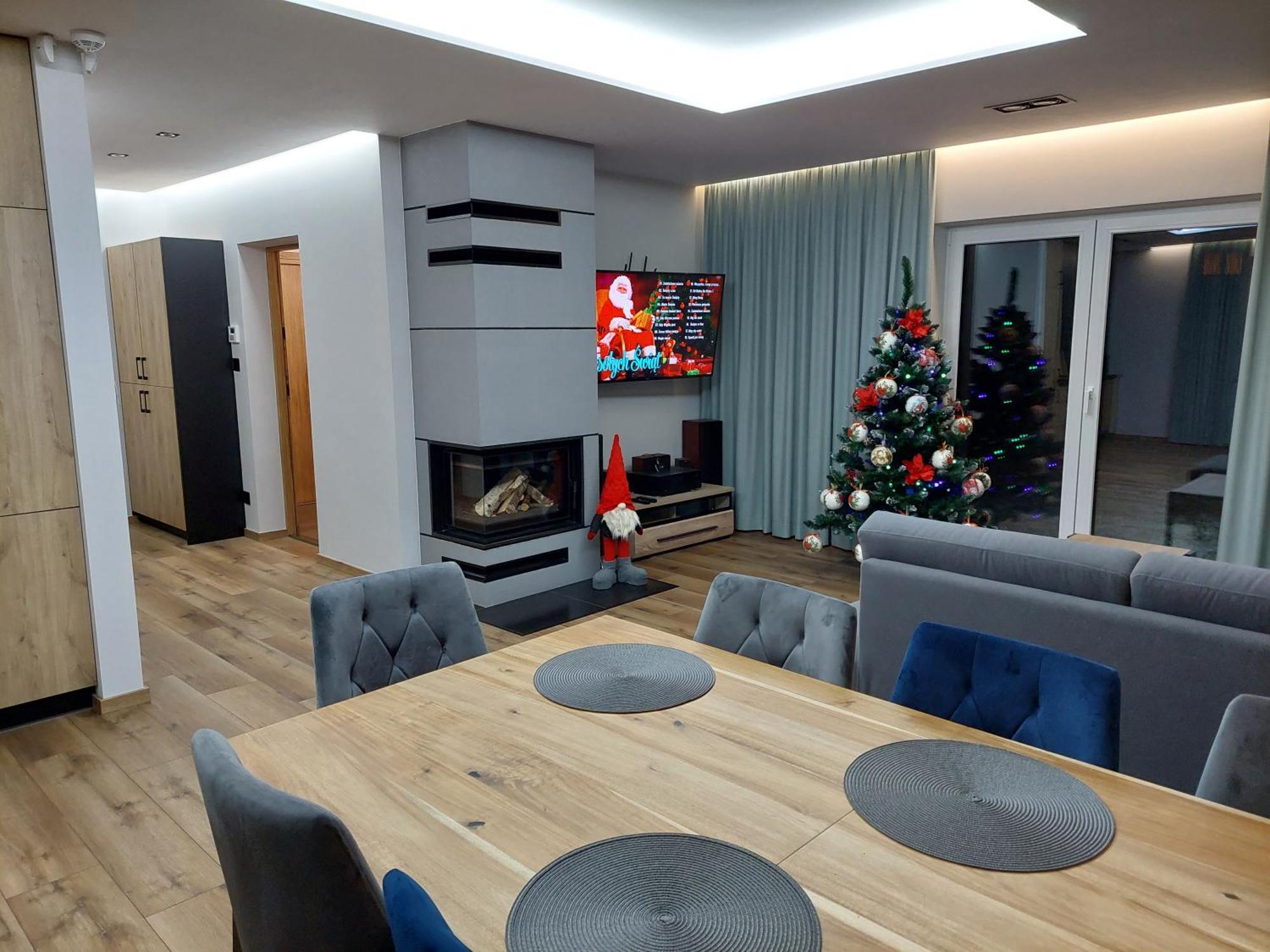 Apartamenty Trio Muszyna Bagian luar foto