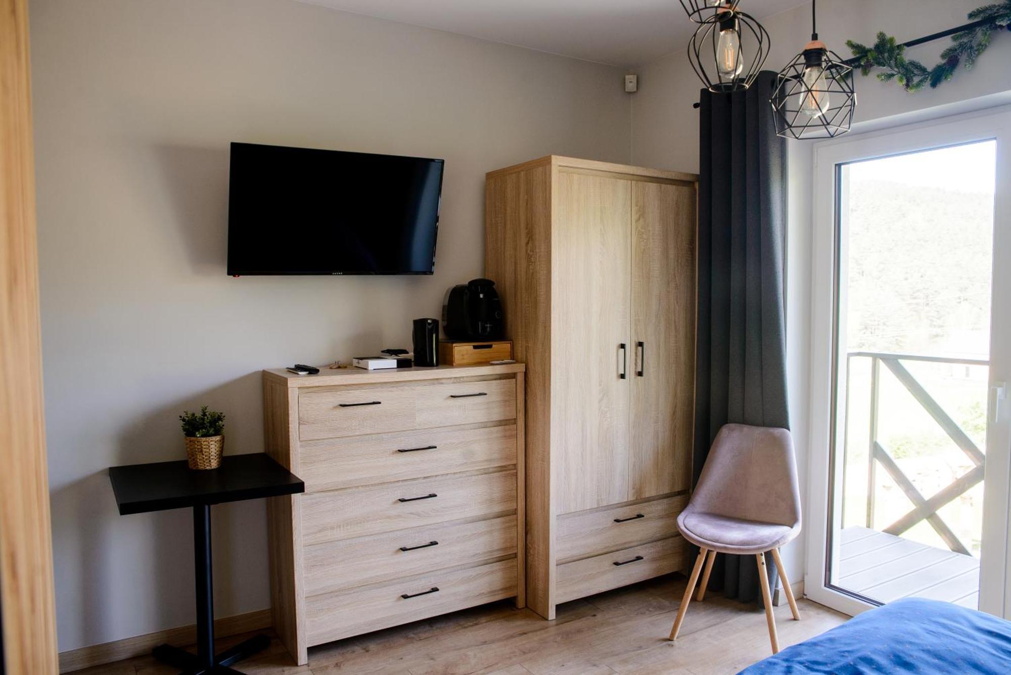 Apartamenty Trio Muszyna Bagian luar foto