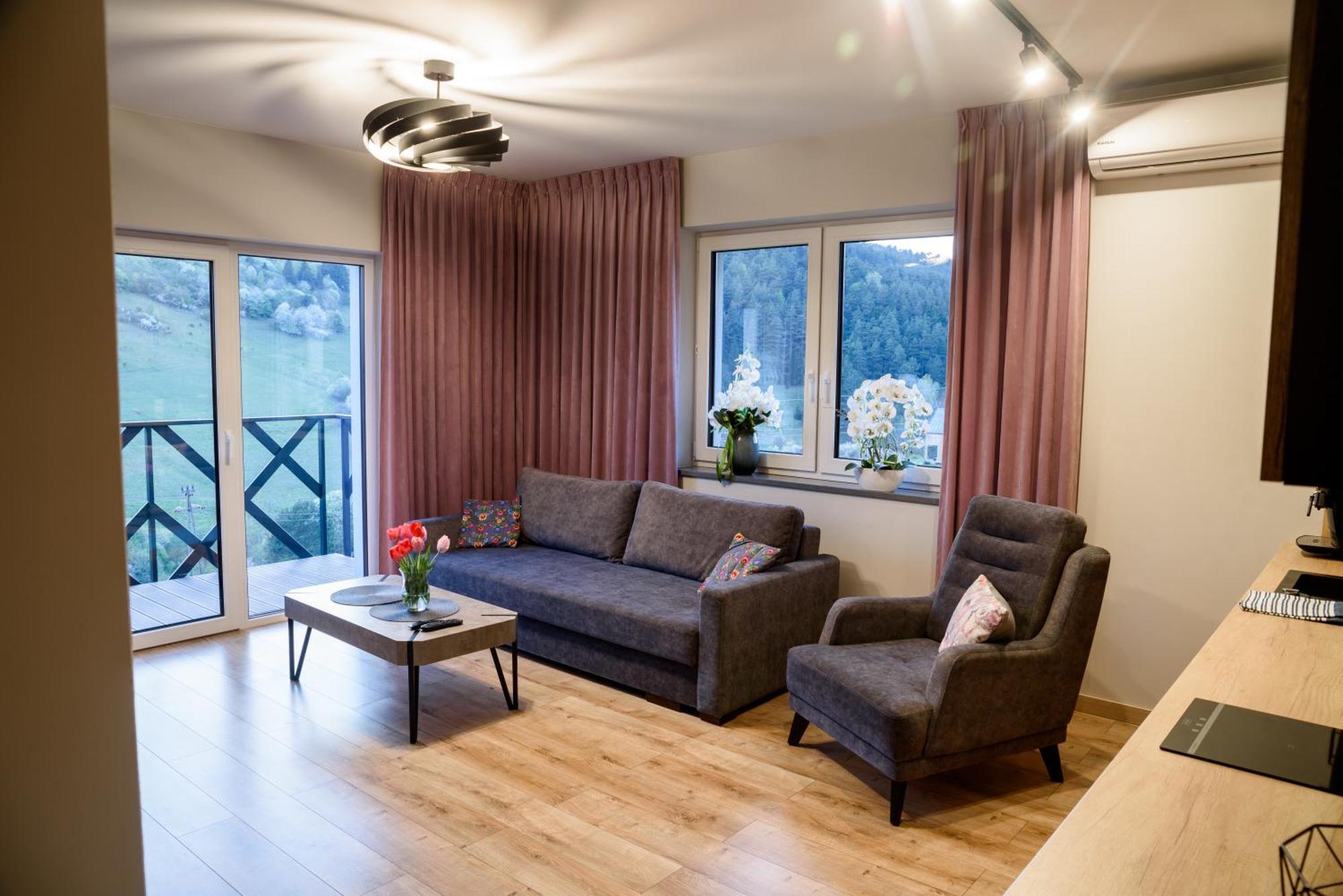 Apartamenty Trio Muszyna Bagian luar foto
