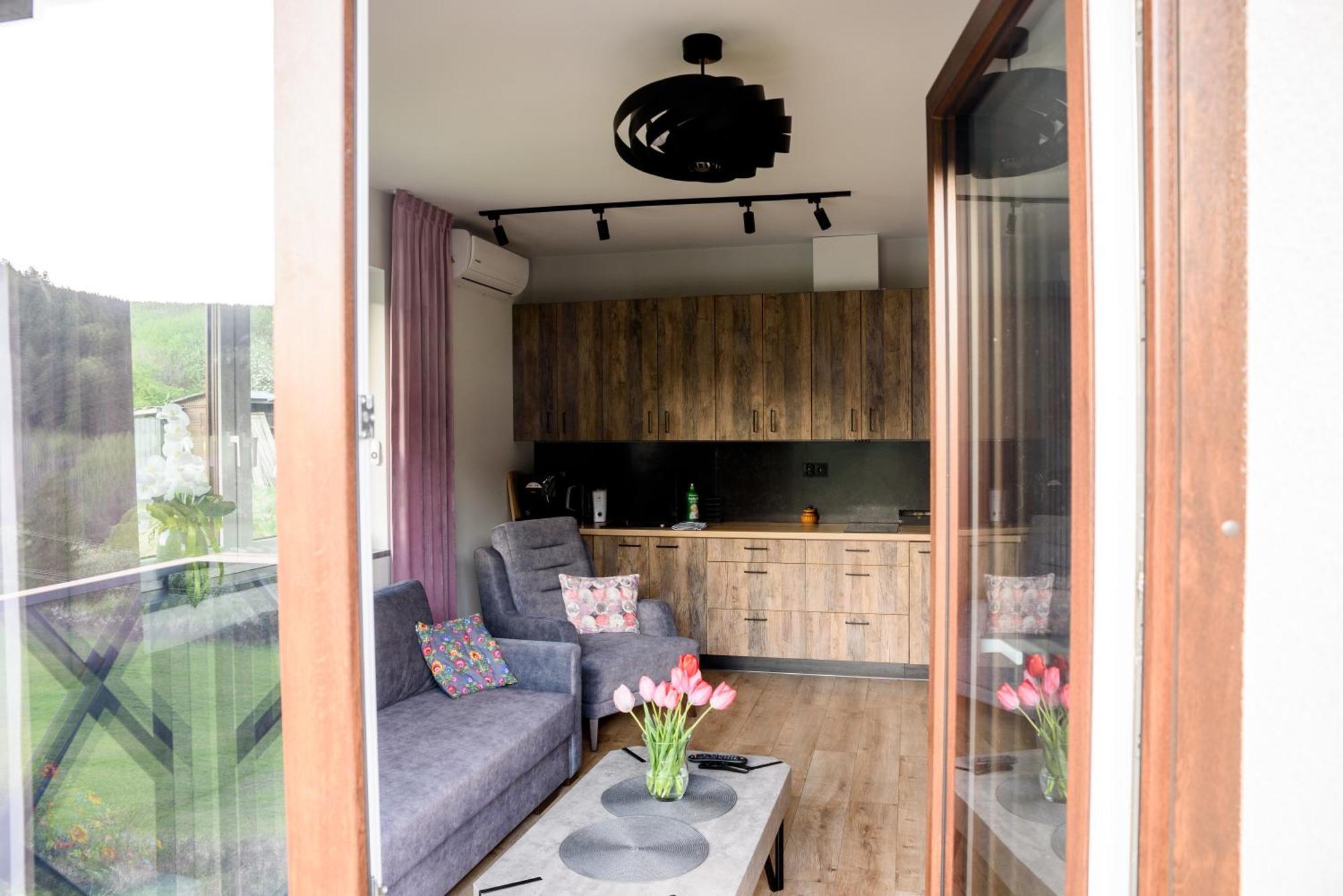Apartamenty Trio Muszyna Bagian luar foto